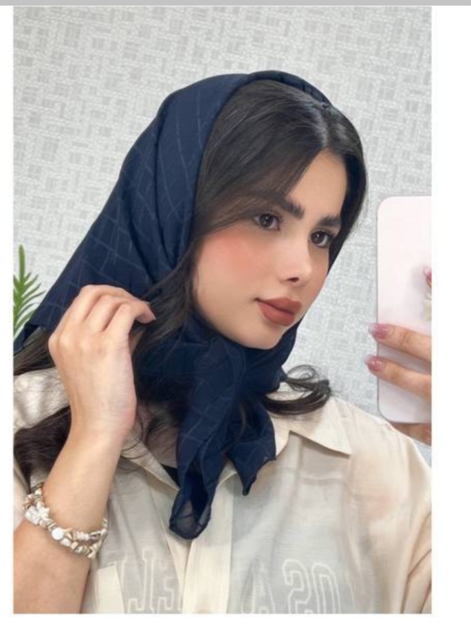 مینی اسکارف حریر
