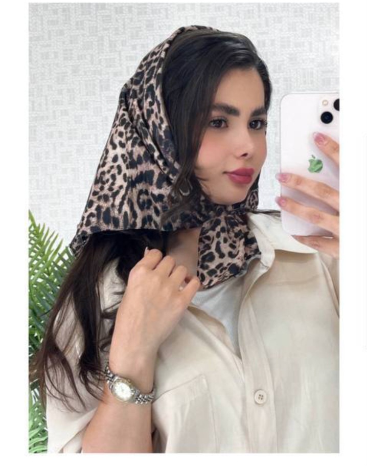 مینی اسکارف پلنگی